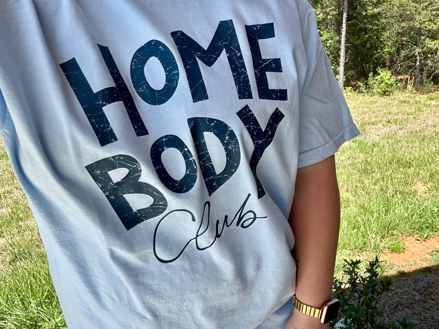 Homebody Club Tee