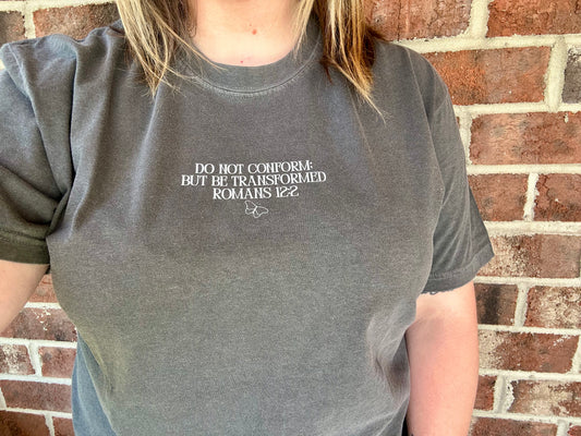 Romans 12:2 Tee