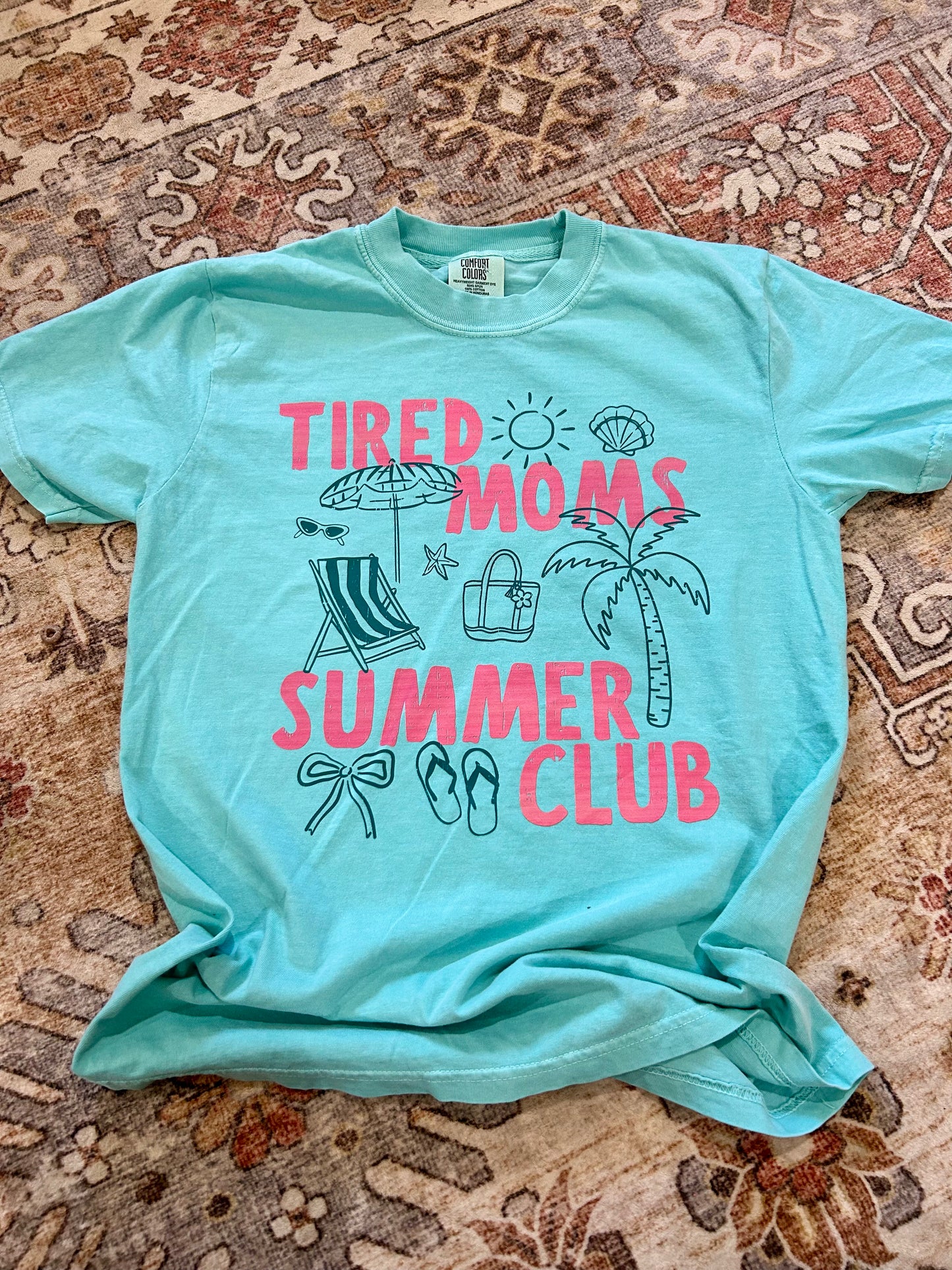 Tired Moms Summer Club