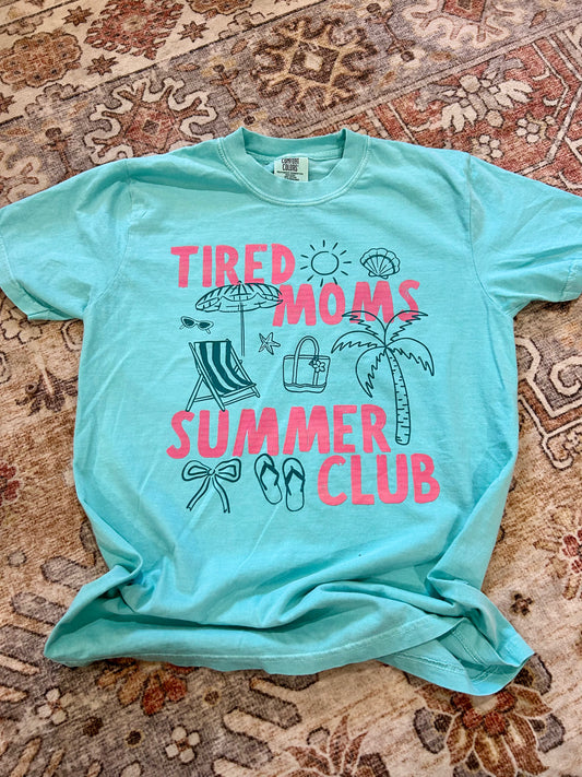Tired Moms Summer Club