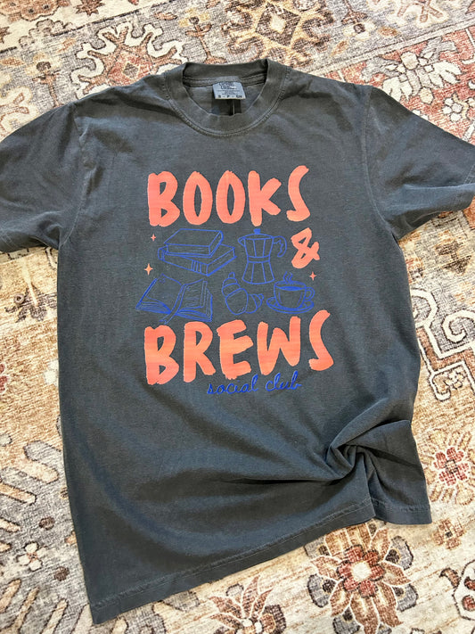Books and Brews Tee