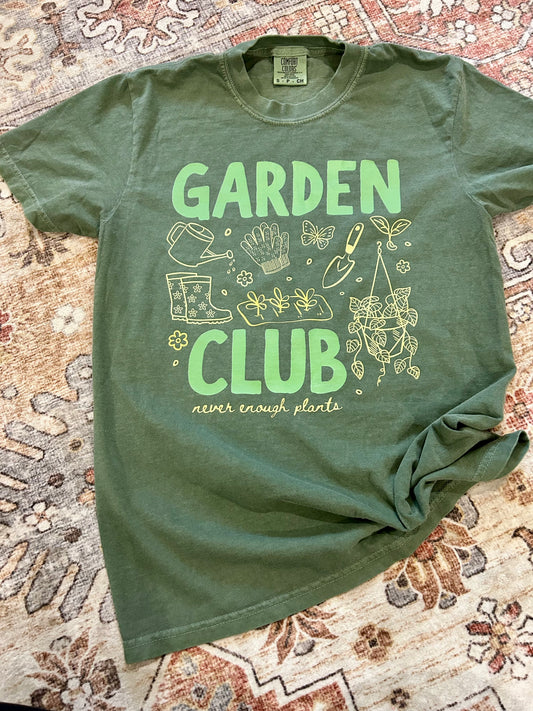 Garden Club Tee