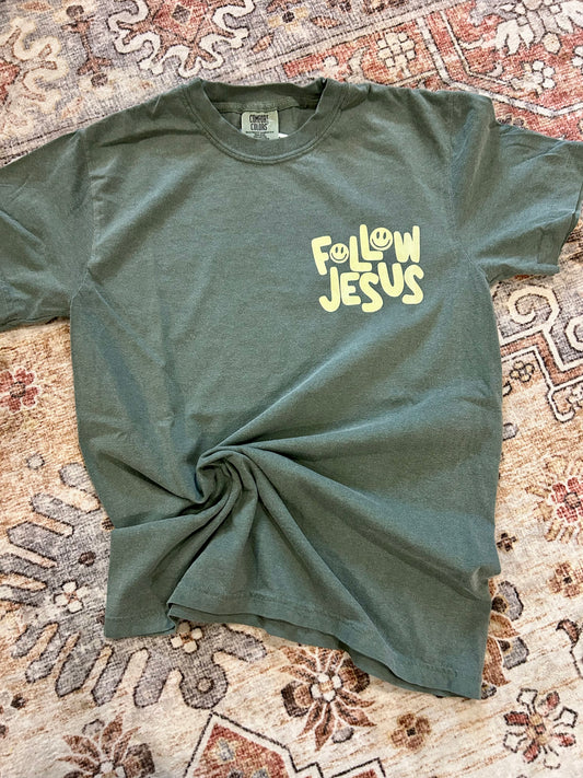 Follow Jesus Tee