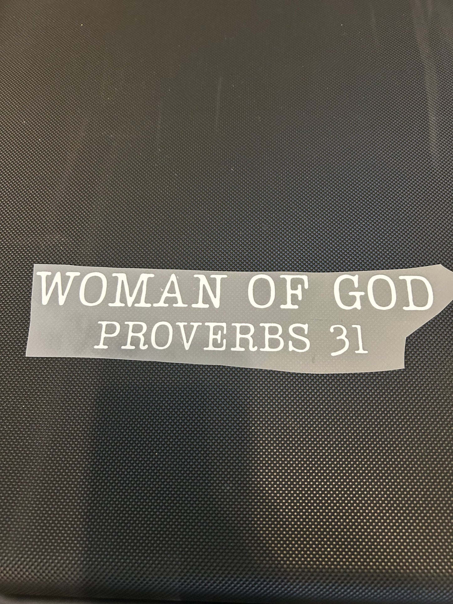 Proverbs 31 (Build Your Own Apparel)