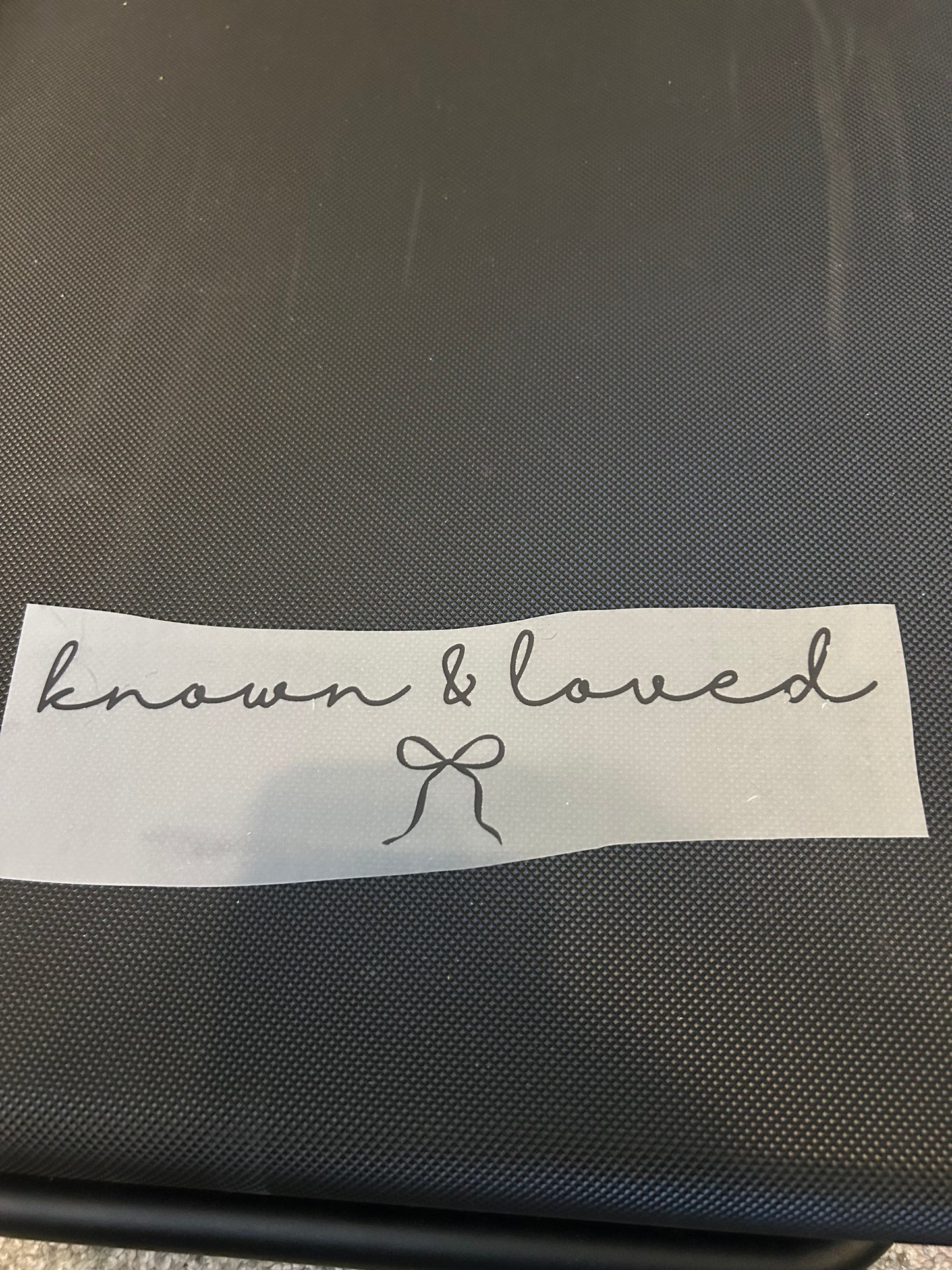 Known & Loved (Build Your Own Apparel)