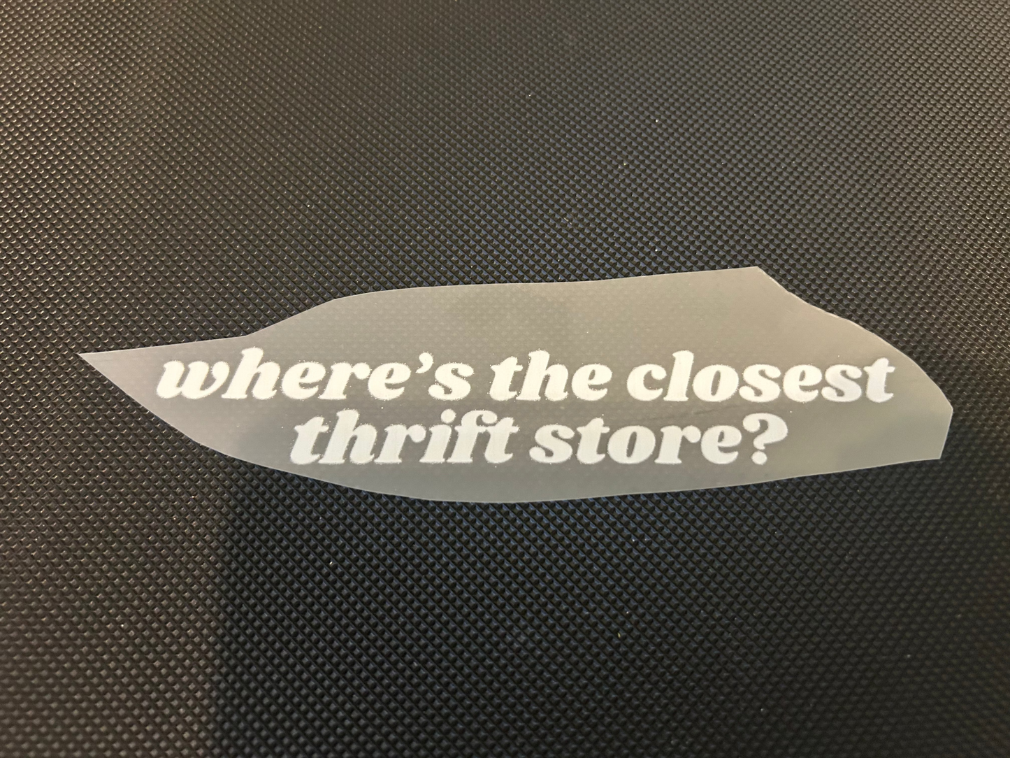 Thrift Store (Build Your Own Apparel)