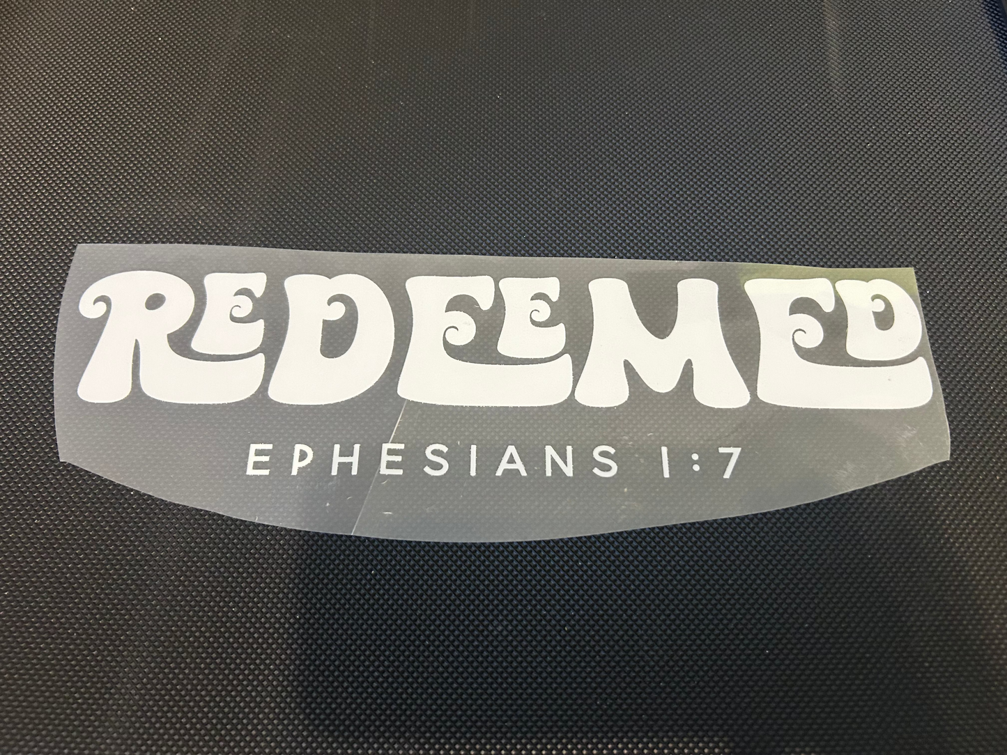 Redeemed (Build Your Own Apparel)