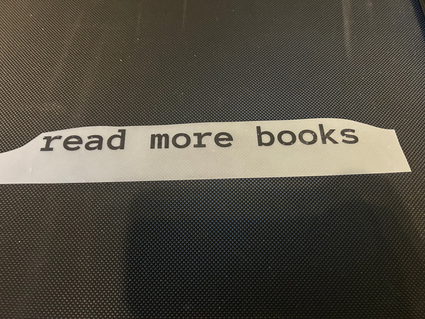 read more books (Build Your Own Apparel)