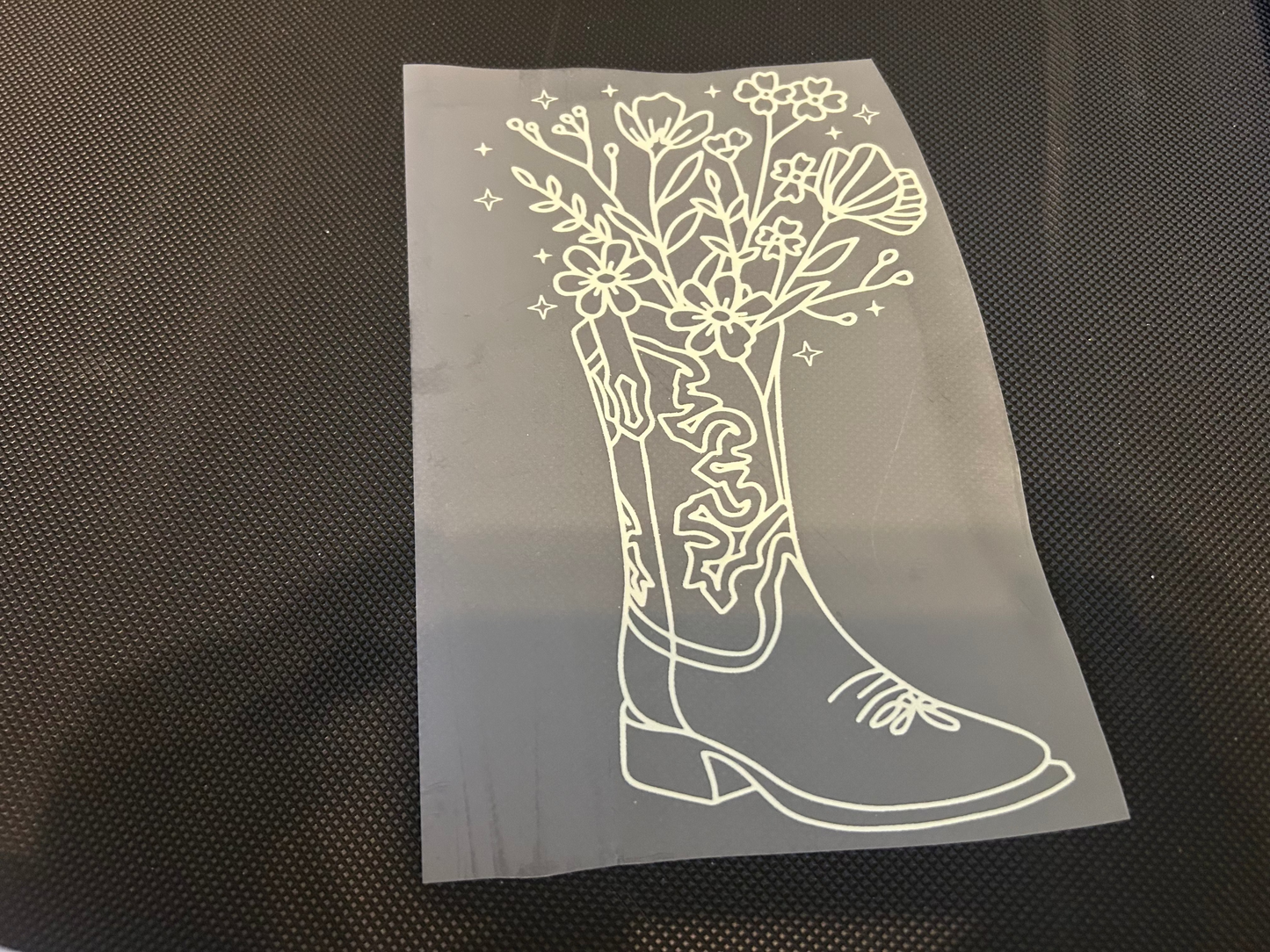 Cowboy boot  (Build Your Own Apparel)