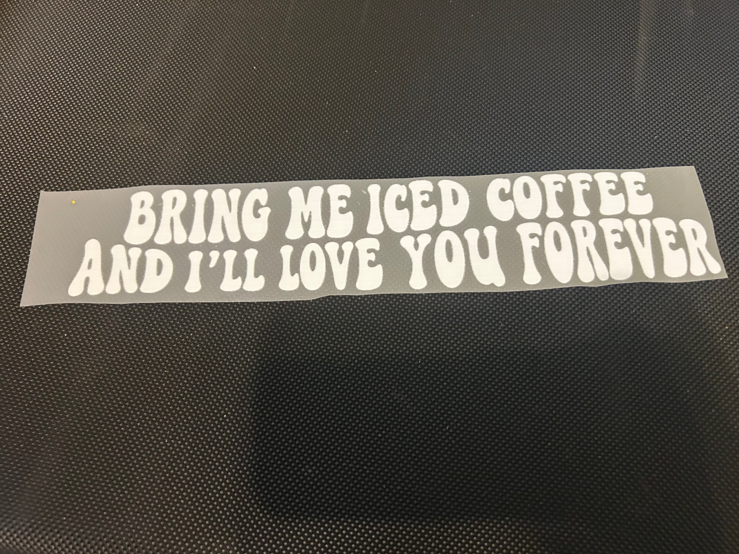Iced Coffee (Build Your Own Apparel)