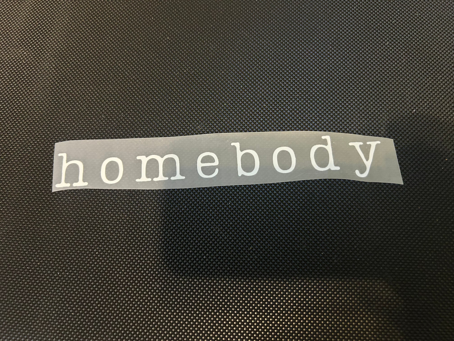 homebody (Build Your Own Apparel)