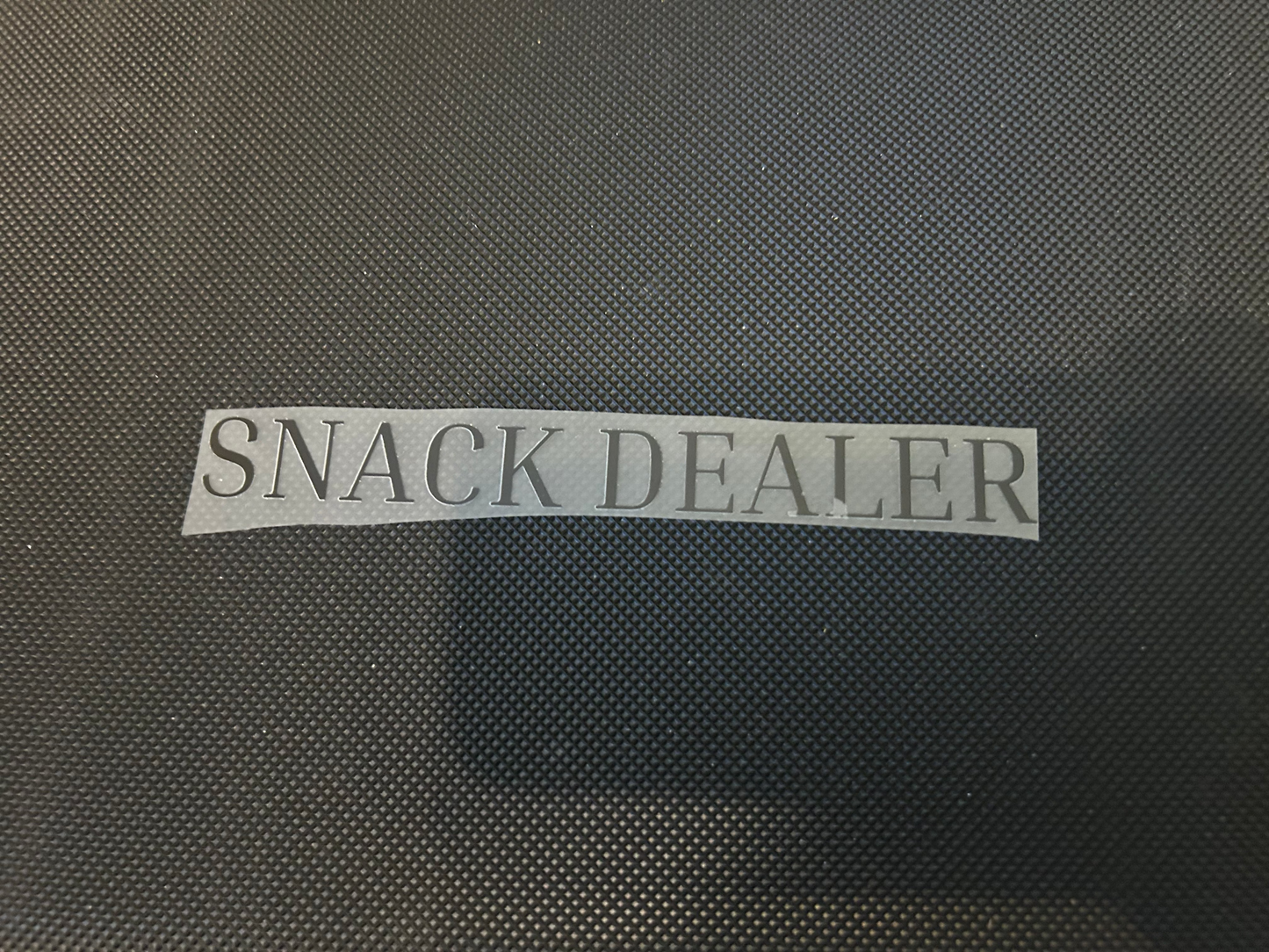 snack dealer (Build Your Own Apparel)