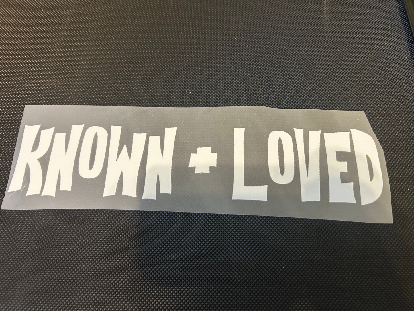 known + loved  (Build Your Own Apparel)