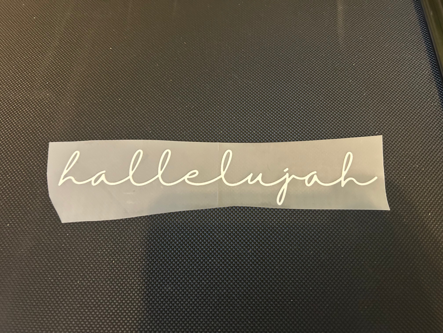 hallelujah (Build Your Own Apparel)