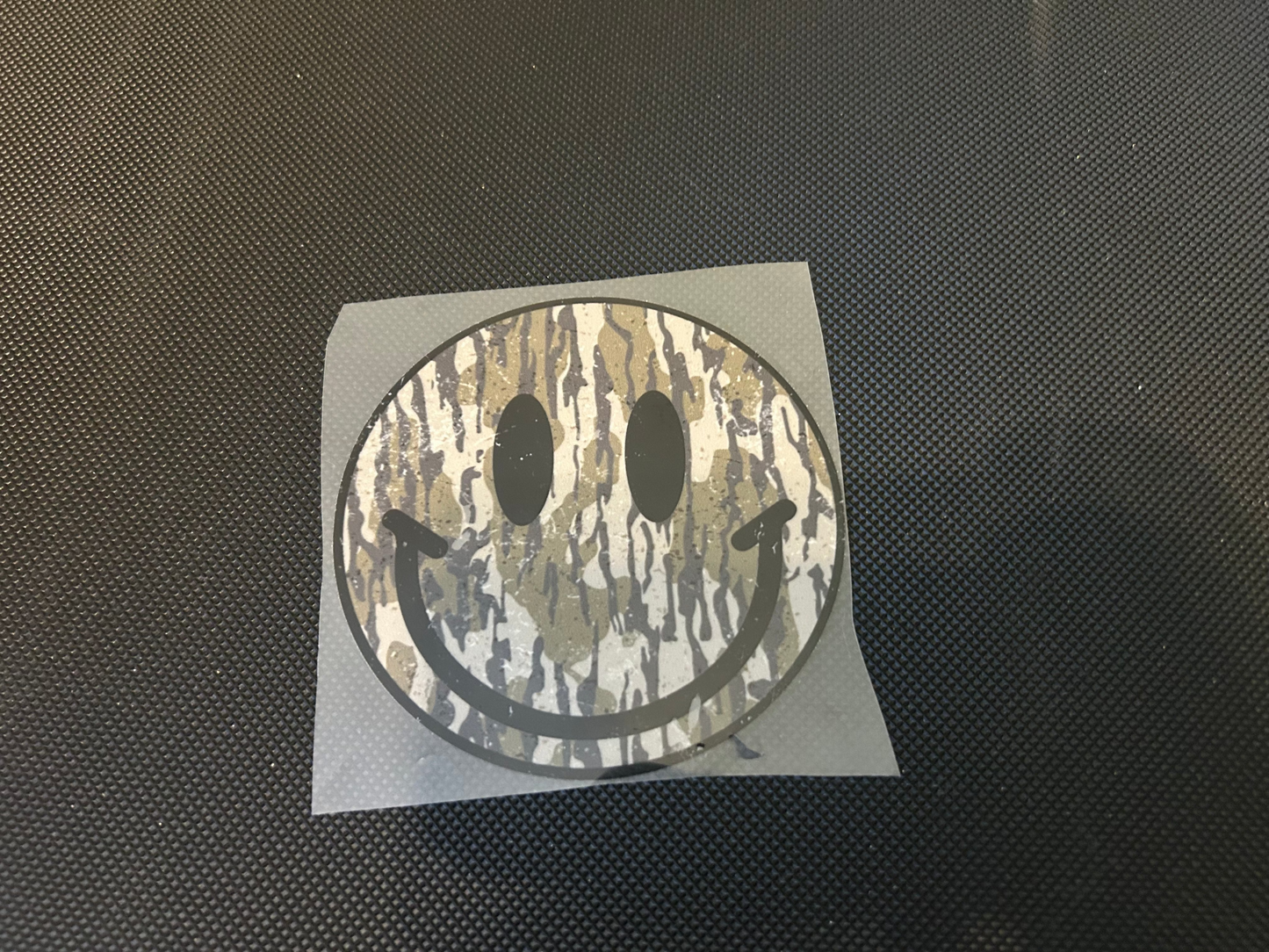 camo smiley (Build Your Own Apparel)