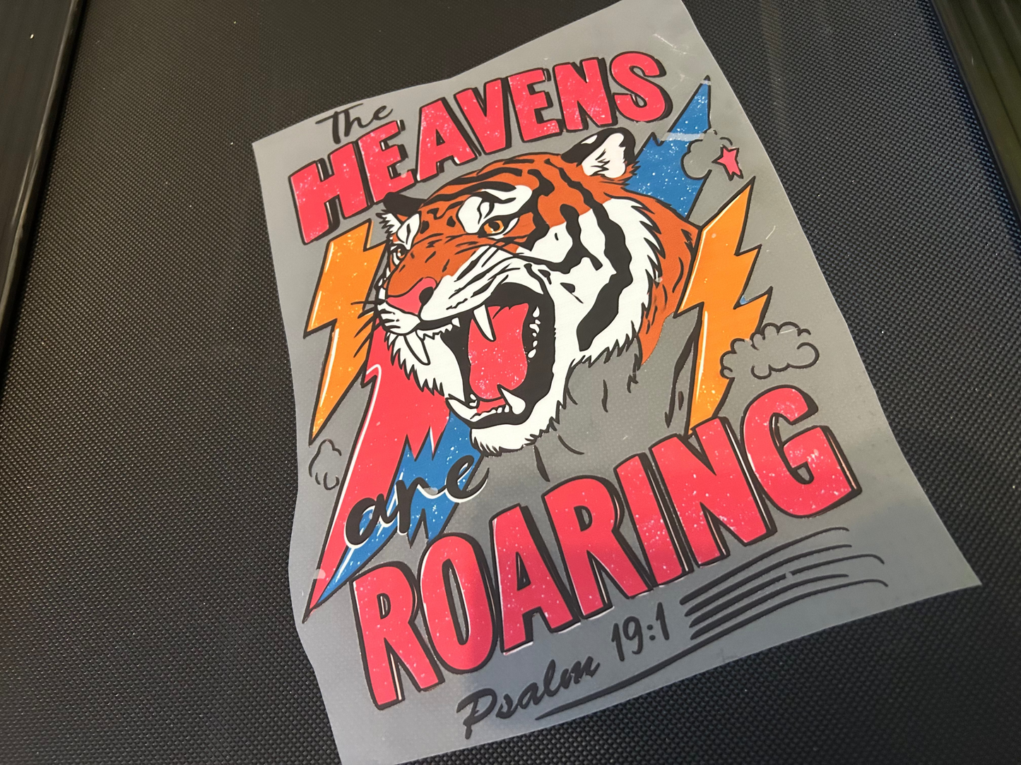Heavens are roaring  (Build Your Own Apparel)
