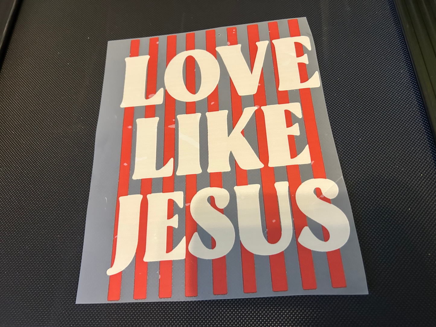 love like Jesus (Build Your Own Apparel)