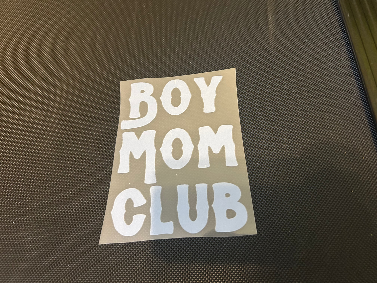 boy mom club (Build Your Own Apparel)
