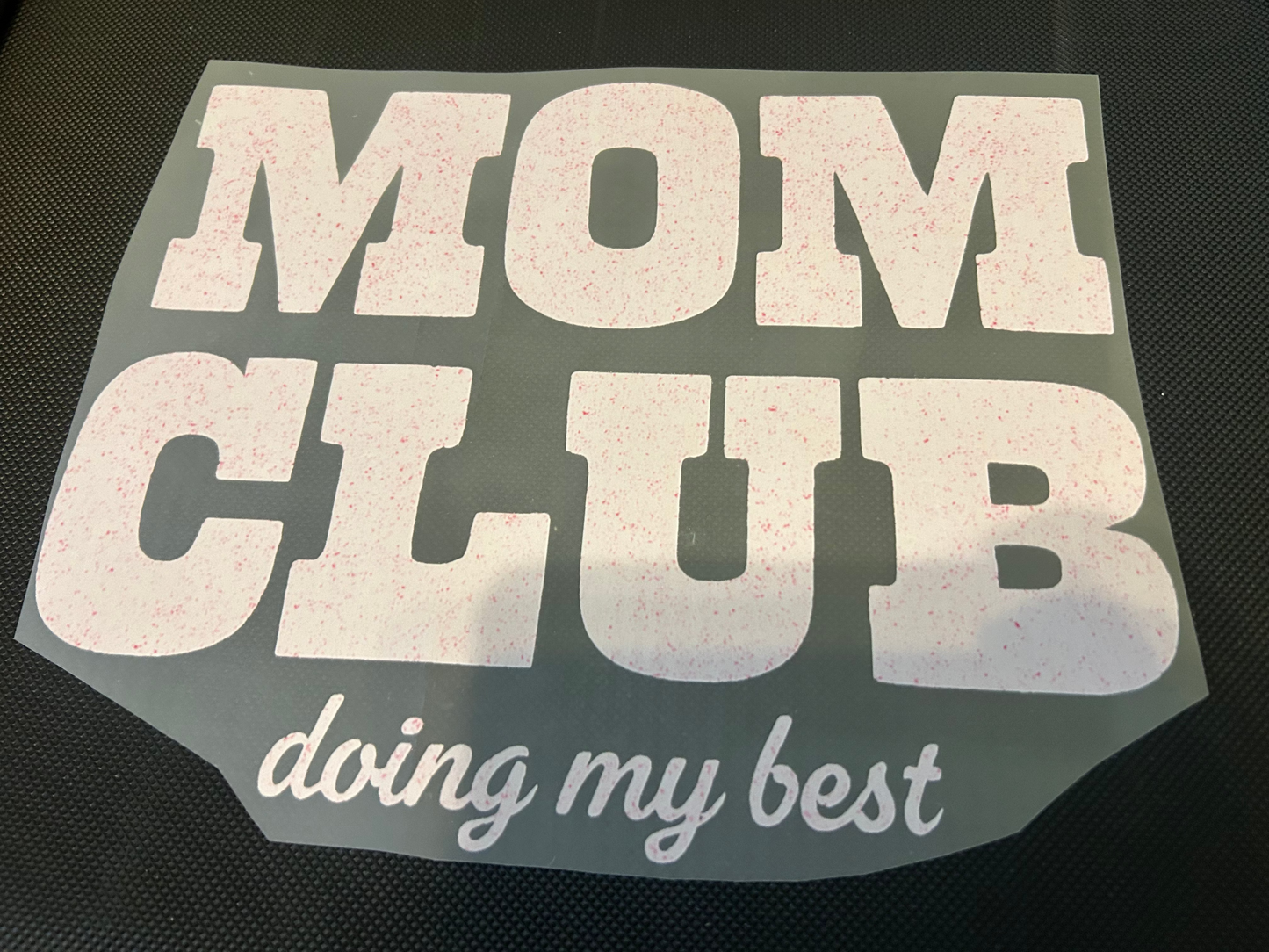 mom club(Build Your Own Apparel)