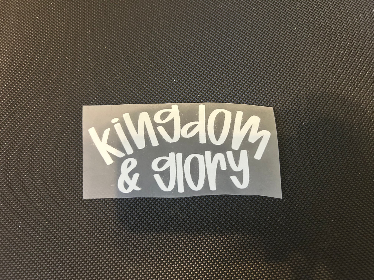 kingdom & glory (Build Your Own Apparel)
