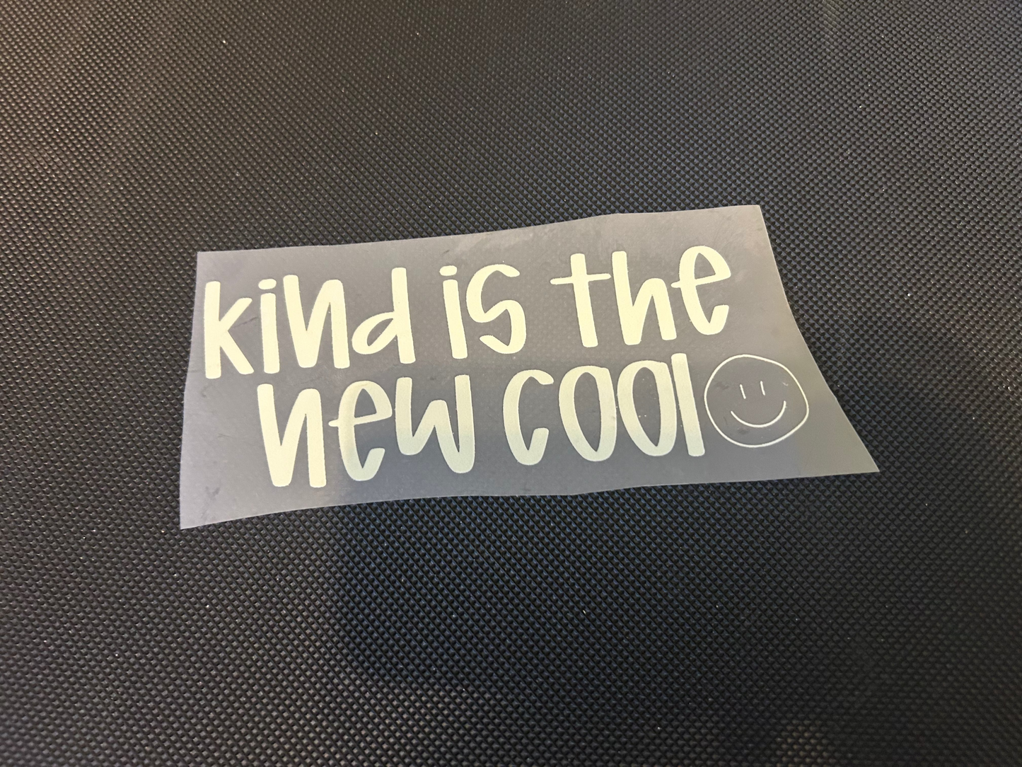 kind is the new cool (Build Your Own Apparel)