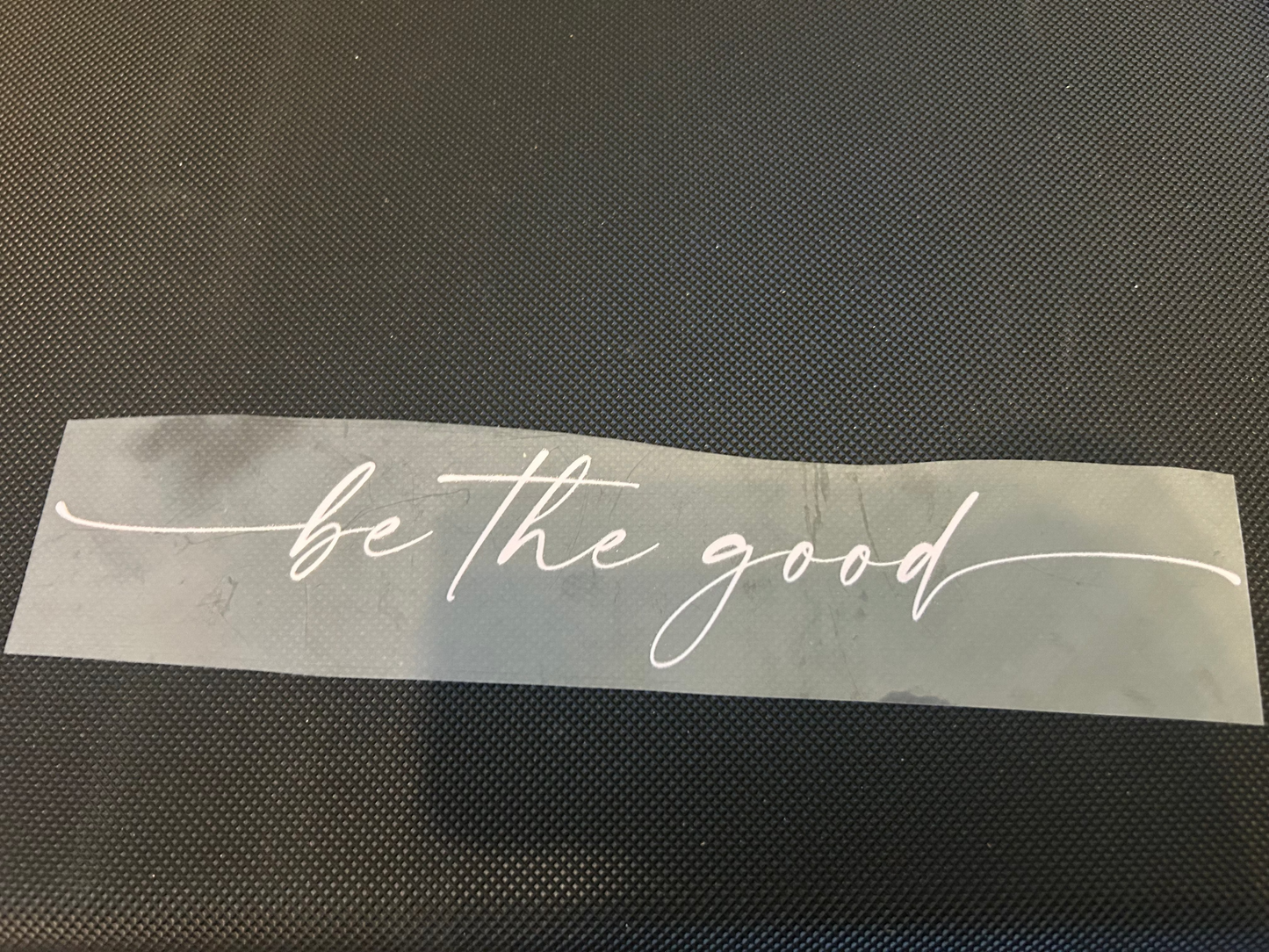 be the good (Build Your Own Apparel)
