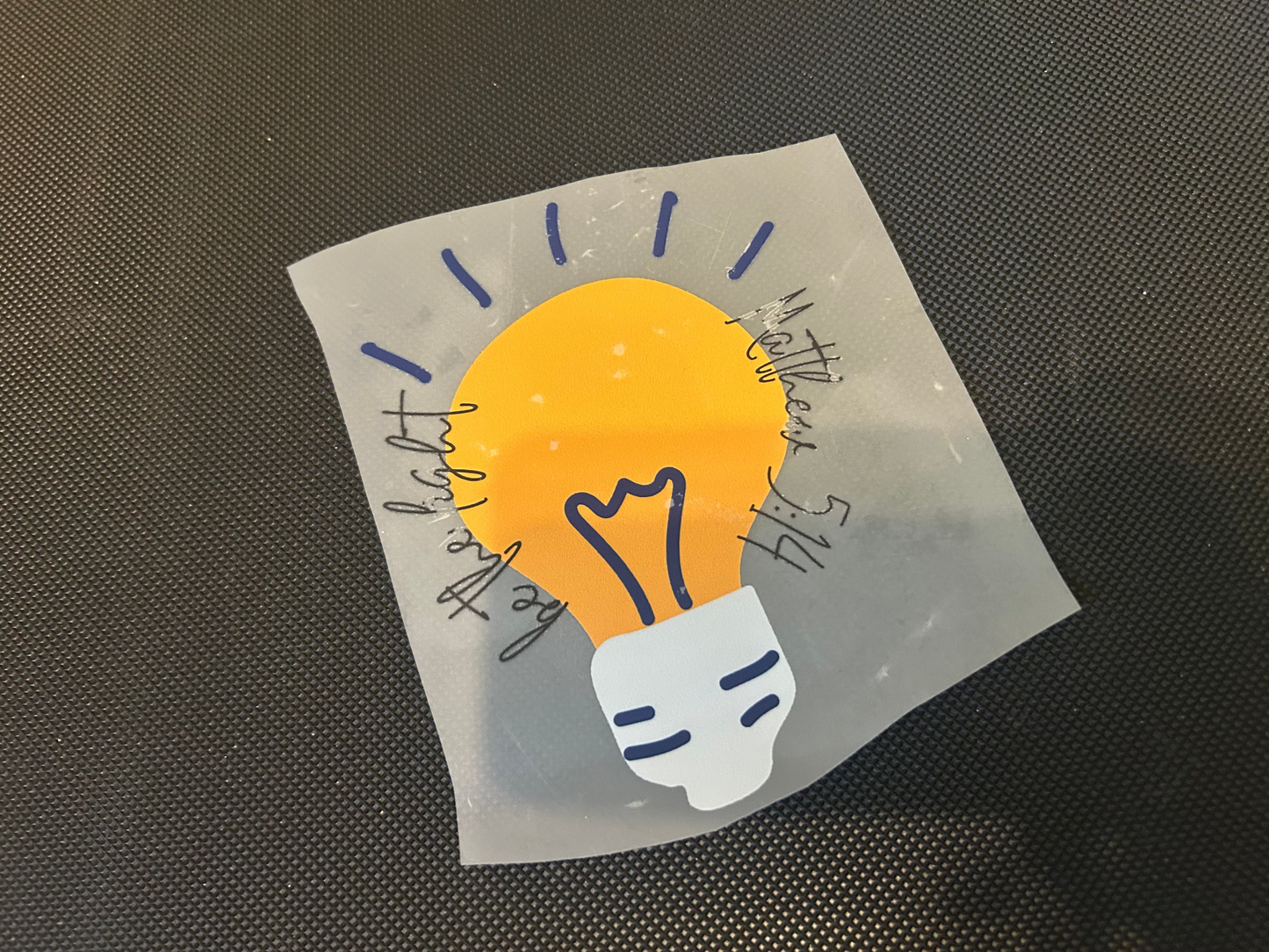 be the light (Build Your Own Apparel)