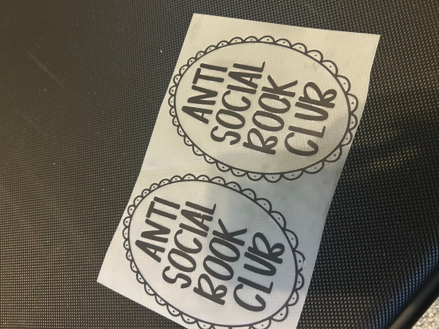 anti social book club (Build Your Own Apparel)