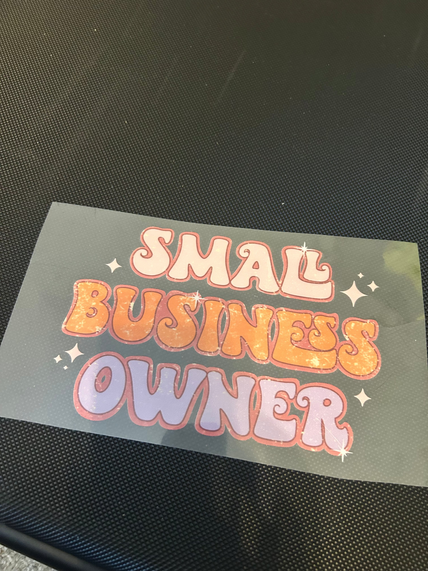 small biz owner (Build Your Own Apparel)