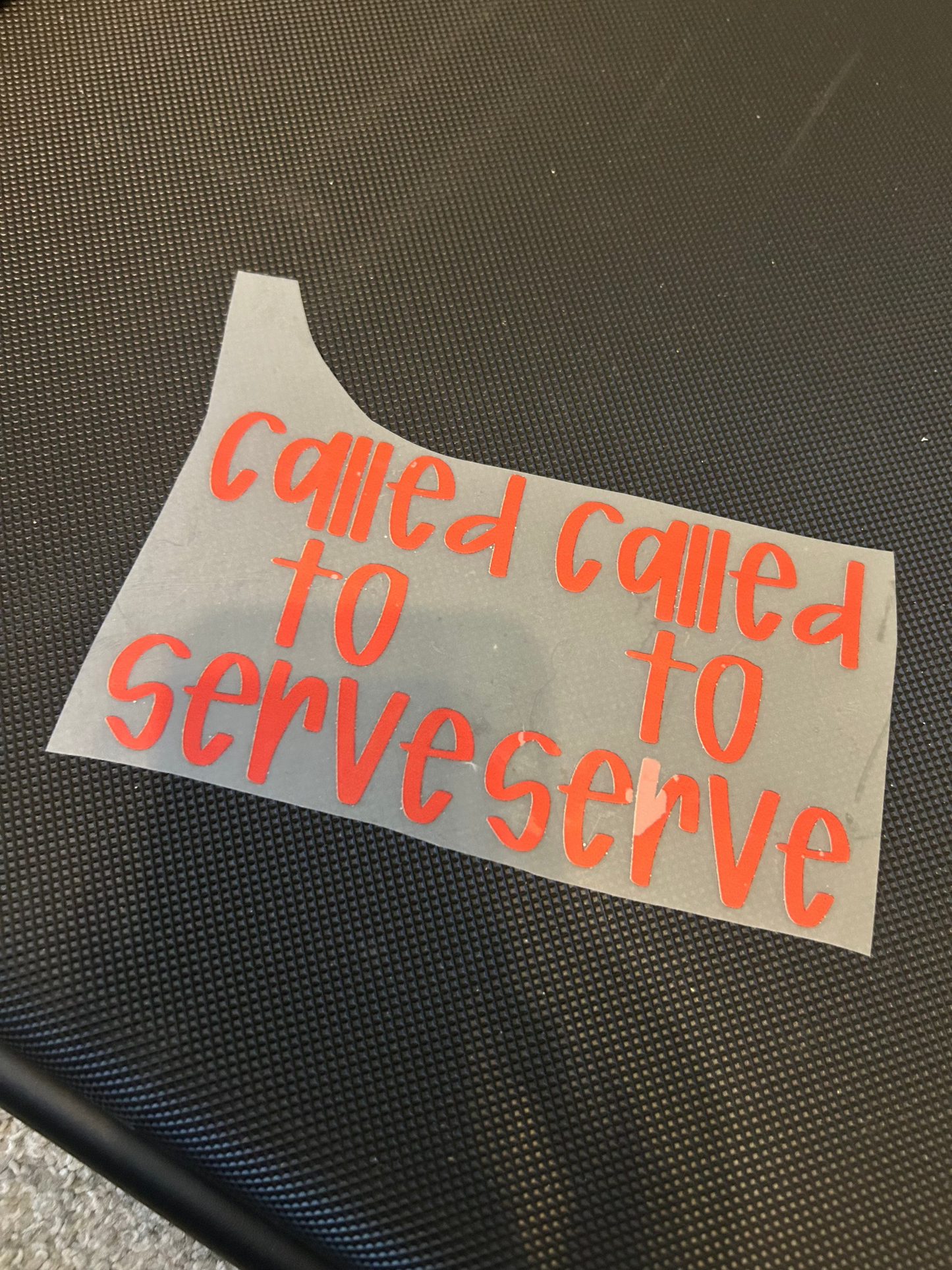 called to serve (Build Your Own Apparel)