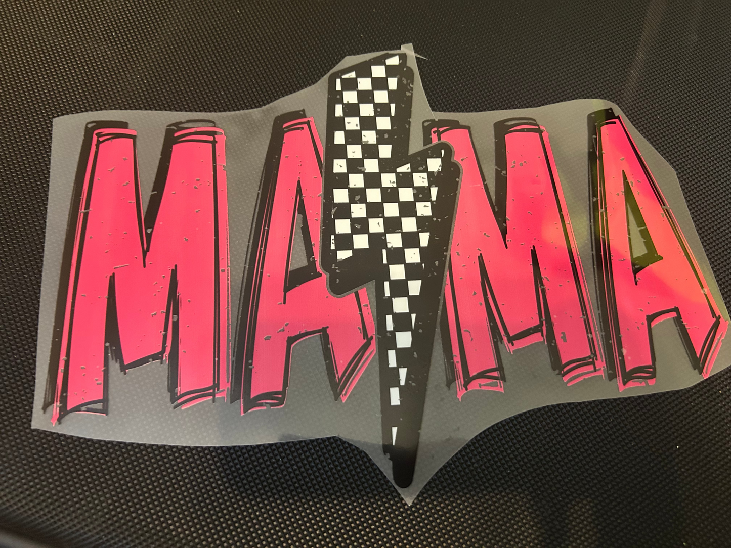 checkered mama (Build Your Own Apparel)