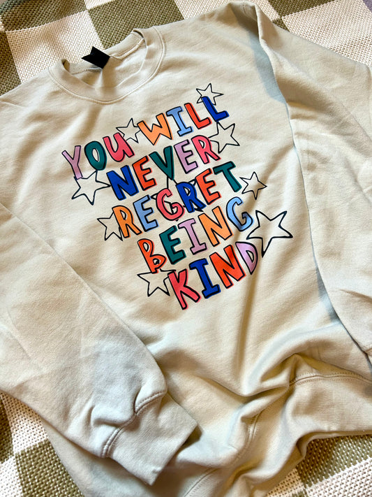 Colorful Kindness Sweatshirt