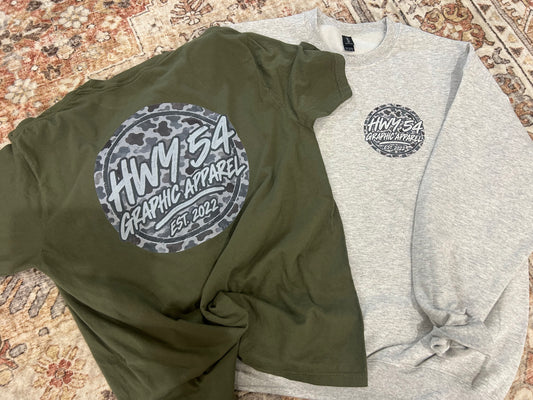 *PREORDER* Hwy 54 Camo Apparel